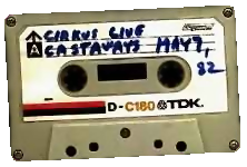 actual real C-180 cassette